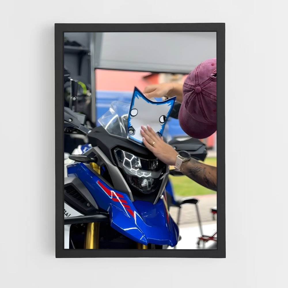 Poster Garage Spirit – affiche BMW Motorrad (vue 2)